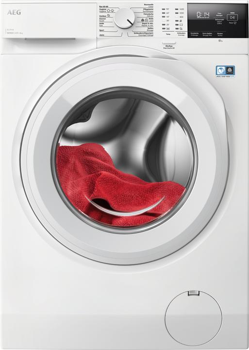AEG by Electrolux Waschmaschine AWA4A10 Links, Einsatzort: Einfamilienhaus (8 kg, Links)