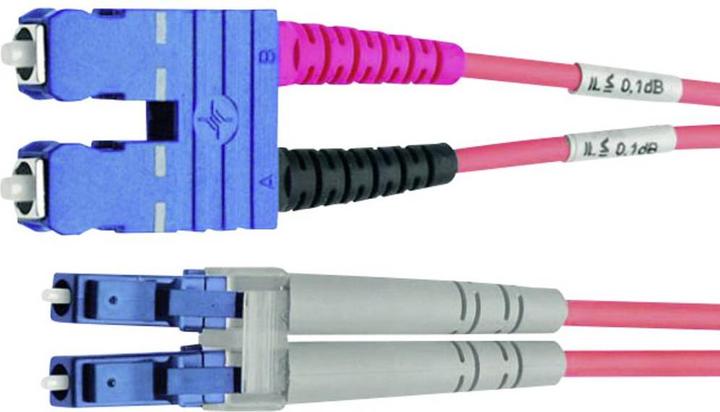 Produktbild Telegärtner Glasfaser LWL Anschlusskabel (1x SC-Stecker (CAT8.1, 1 m)