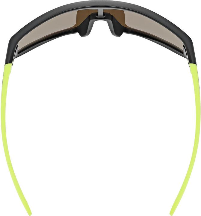 Produktbild Uvex Sports Skyryse jr. (Black yellow mat, Mirror Yellow)