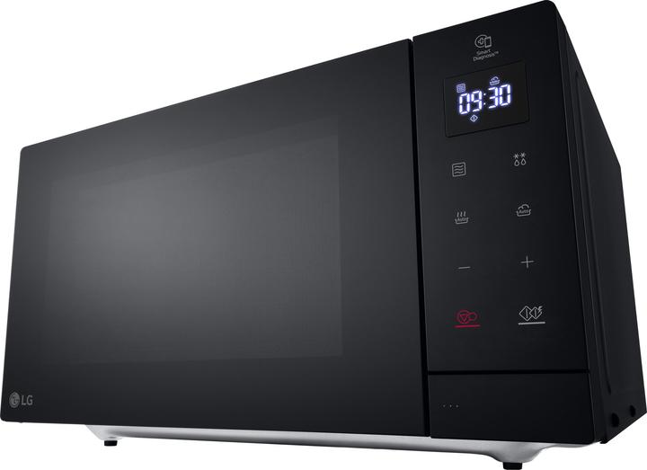 Actual product image LG MS2032GAS Microwave