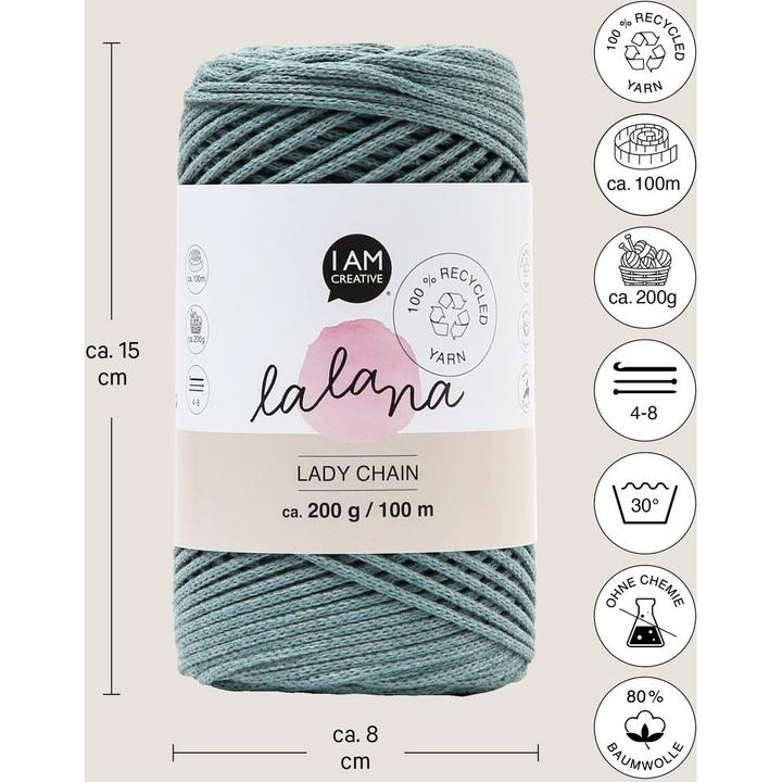 Actual product image Lalana Lady Chain (100 m)