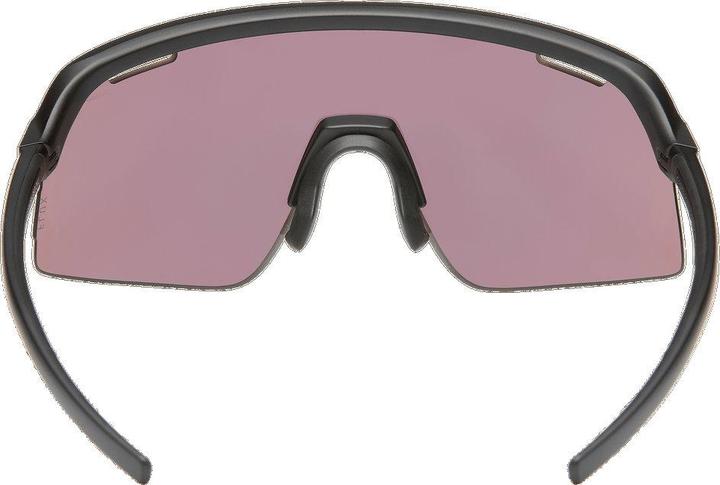 Actual product image BBB Valor (Matt Black, Flux Red)