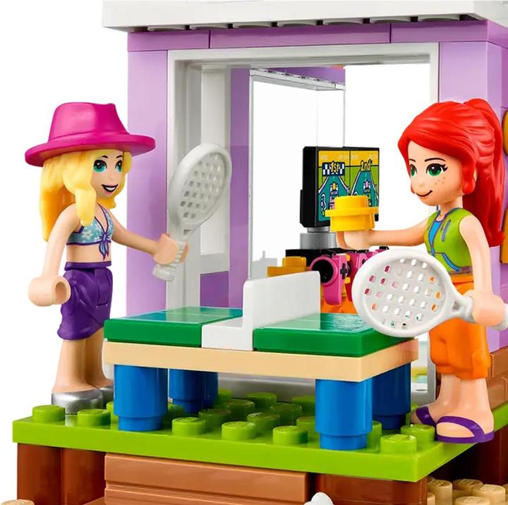 Immagine prodotto LEGO Friends 41709 Casa sulla spiaggia per le vacanze (41709, LEGO Friends)