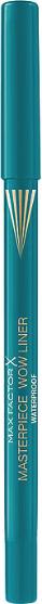 Actual product image Max Factor MASTERPIECE WOW LINER Gel Eyeliner wasserfest #520-Pretty Turquoise 1.2 gr (Pretty Turquoise 520)