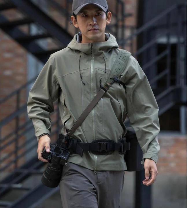 Actual product image Pgytech OneMo Photography Waist Belt (Dark Night Camo) (Hip belt)