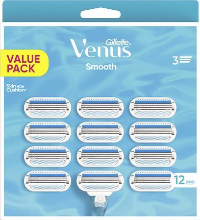 Actual product image Gillette Venus Smooth (12 x)