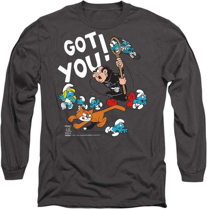 Produktbild The Smurfs TShirt Langärmlig (L)