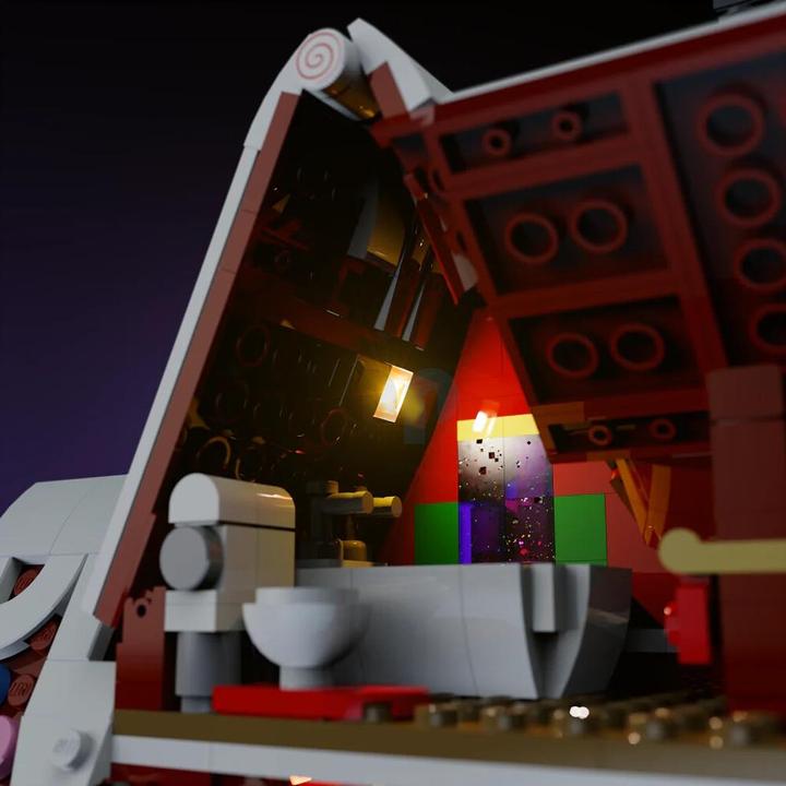 Light my bricks LMB Kit di illuminazione a LED per LEGO® 10267