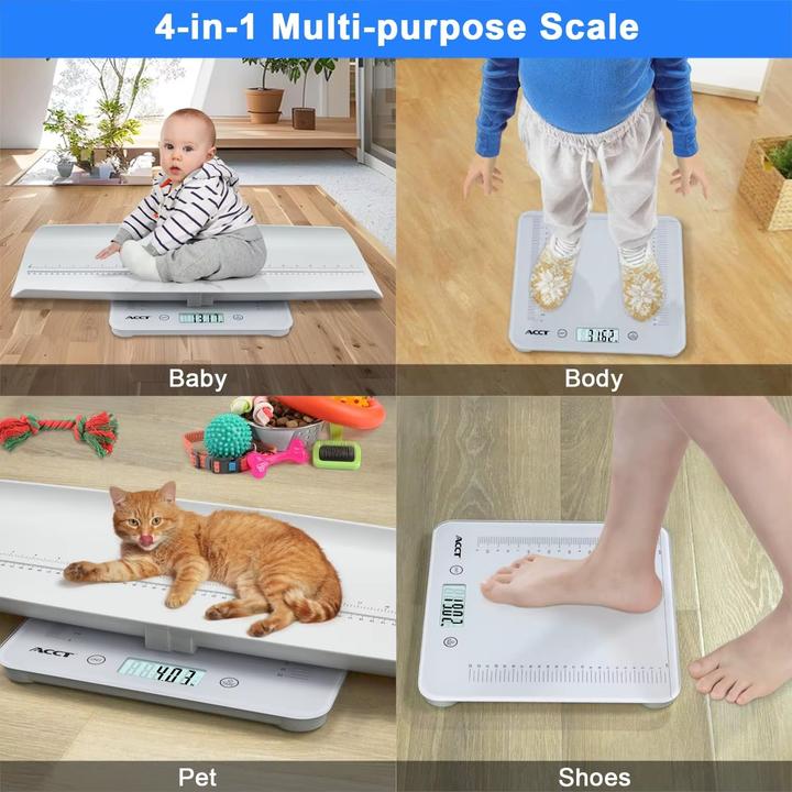 Produktbild Swissdetector Multifunktionale elektronische Babywaage (0.40 kg)
