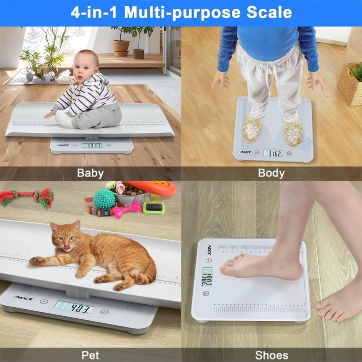 Immagine prodotto Swissdetector Bilancia elettronica multifunzionale per bambini (0.40 kg)