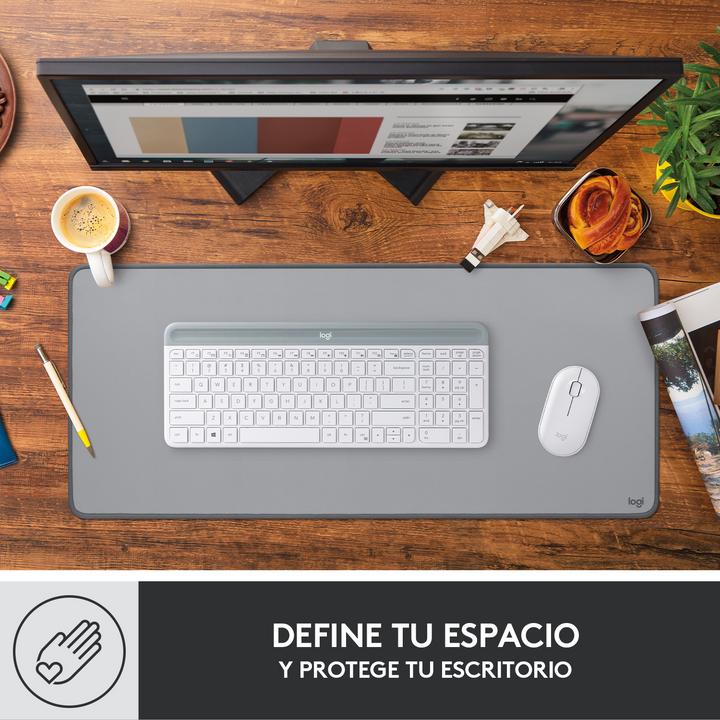 Produktbild Logitech Desk Mat Studio (Wide)
