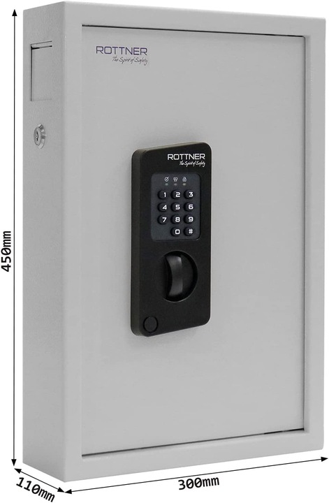 Actual product image Rottner Keytronic 48