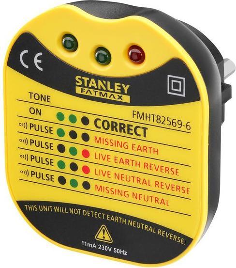 Produktbild Stanley FatMax FMHT82569-6 srovės testeris (CAT II)