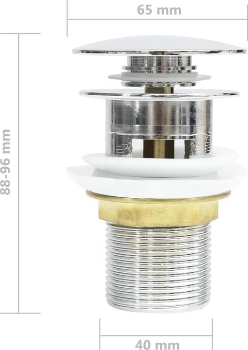 Produktbild VidaXL Reeta (390 mm, 1010 mm)