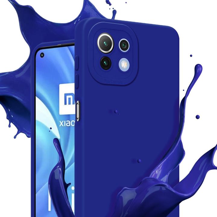 Actual product image Cadorabo Case for Xiaomi Mi 11 LITE (4G / 5G) / 11 LITE NE in TPU Fluid LM162 Style (Xiaomi Mi 11 Lite, Xiaomi Mi 11 Lite 5G, Xiaomi Mi 11 Lite 5G NE)