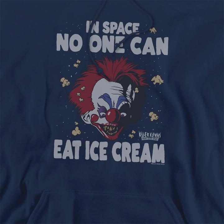 Produktbild Killer Klowns From Outer Space No One Can Eat Ice Cream Kapuzenpullover (S)
