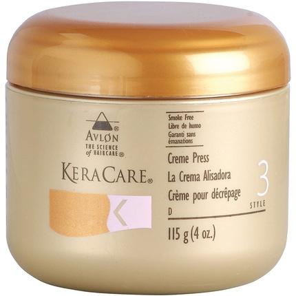 Produktbild Keracare Avlon Creme Press Style 3 115g/4 oz White (Haarcreme)