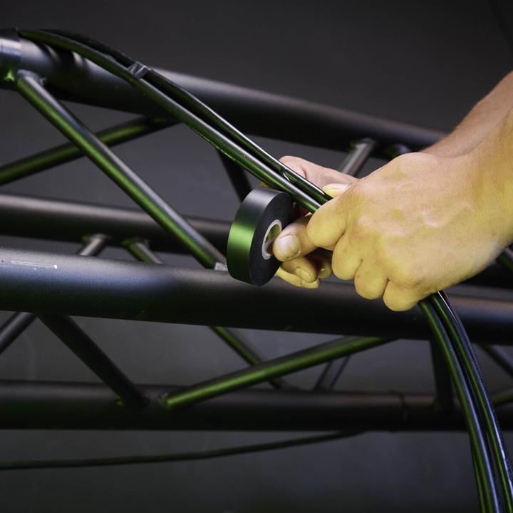 Produktbild Defender EXA-TAPE® ISO W 19 - PVC Isolierband / Zumbel | weiss | 19 mm x 33 m (19 mm)