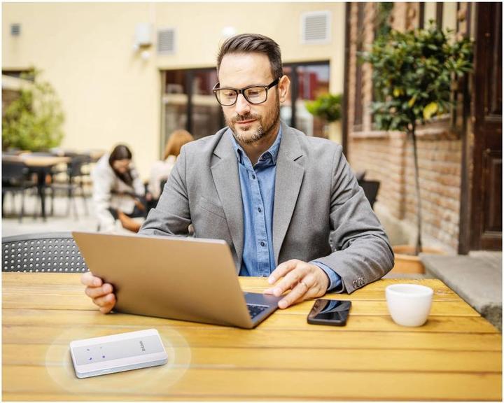 Produktbild D-Link F518, Mobilfunknetzwerkmodem, Weiss, IEEE 802.11ax, Wi-Fi 6 (802.11ax), 5G, NR