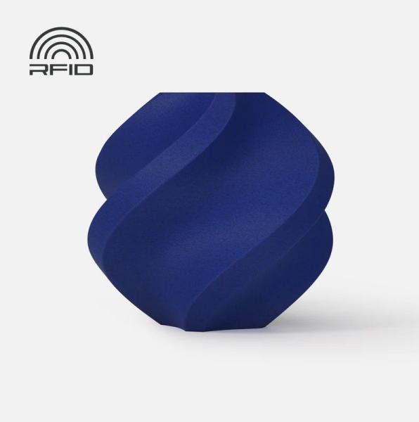 Produktbild Bambu Lab PLA CF - Royal Blue - 1.75mm (PLA-CF, 1.75 mm, Blau)