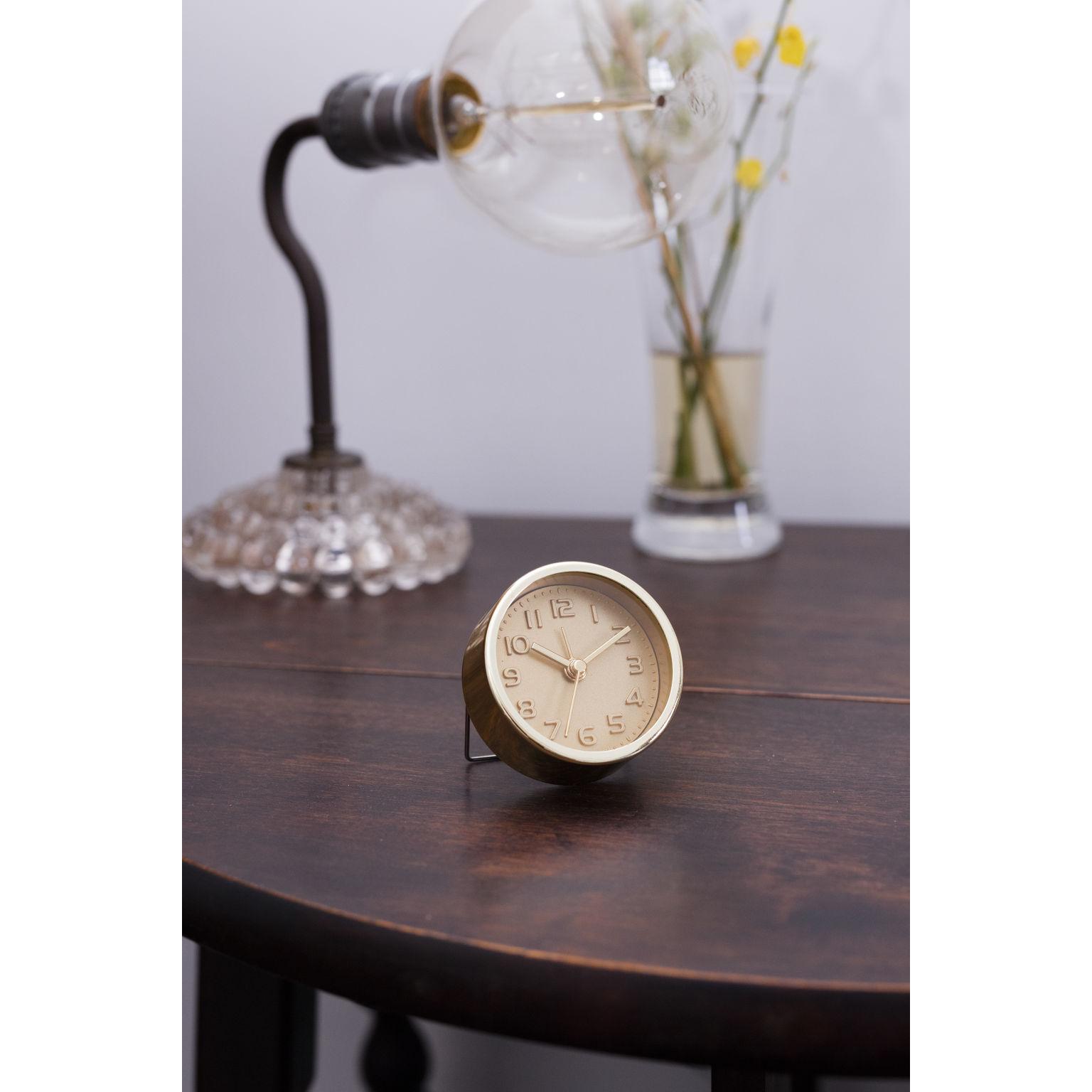 Thumbnail - Kikkerland, Wecker, Gold and Copper Alarm Clocks (AC10-A-EU)