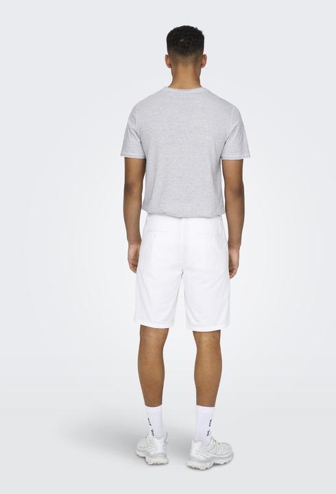 Immagine prodotto Only & Sons ONSMARK 0011 COTONE LINEN SHORT Pantaloncini chino (XL)