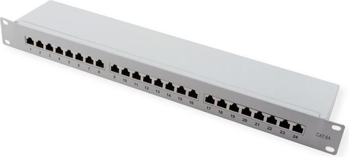 Produktbild Value 19" Patchpanel, Cat.6A/Class