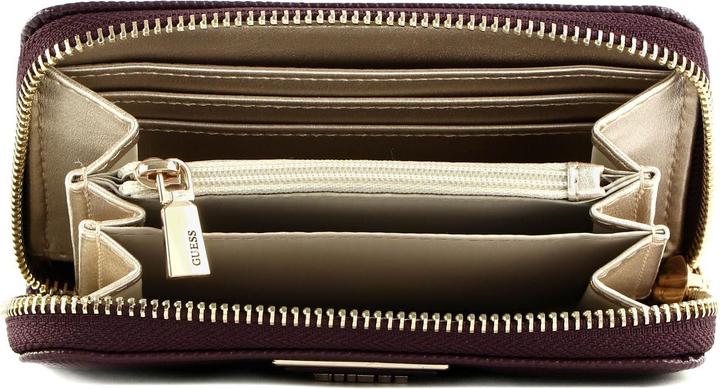 Actual product image Guess Laurel SLG Medium Zip Around Wallet