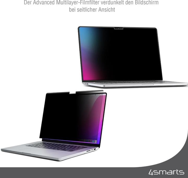 Produktbild 4smarts Smartprotect Magnetic Privacy Filter (15.30", 16:10)