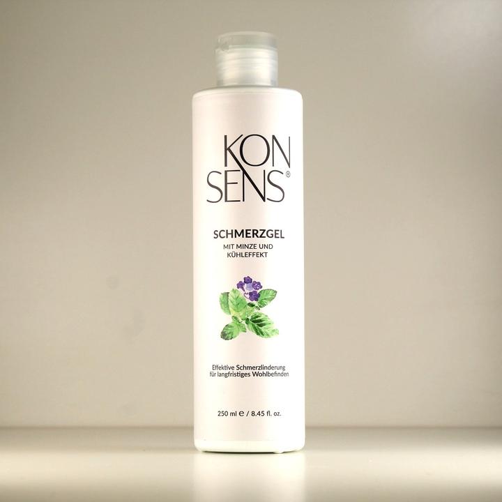 Konsens Gel analgésique à la menthe avec effet rafraîchissant