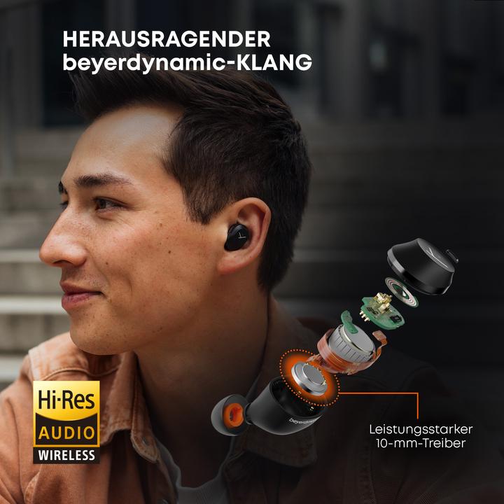 Immagine prodotto Beyerdynamic Amiron 300 (ANC, 10 h, Senza fili)