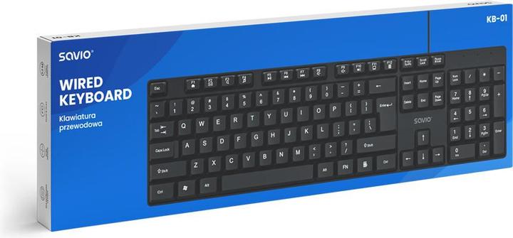 Produktbild Savio KB-01 (US)