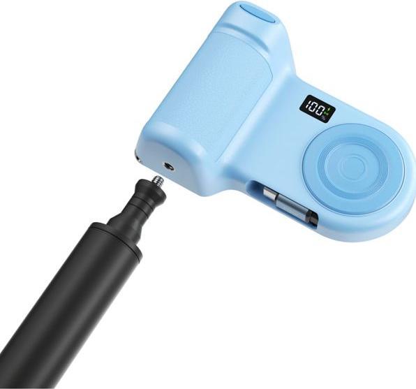 Immagine prodotto Belkin Stage Power Grip 9300mAh + 15W Powerbank blau CTA006hqBL (9300 mAh, 15 W)