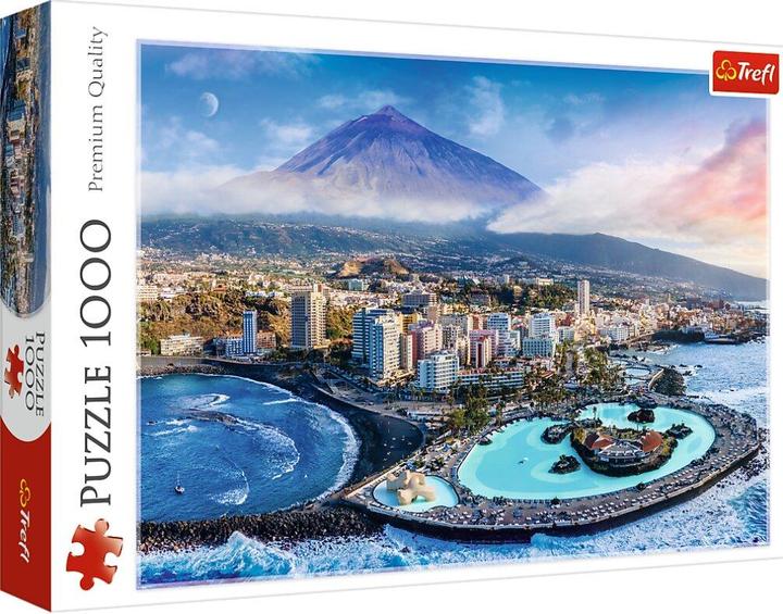 Actual product image Trefl Puzzle 1000 - View of Tenerife, Spain (1000 pieces)