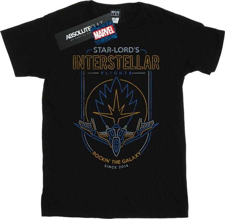 Immagine prodotto Guardians Of The Galaxy Interstellar Flights Maglietta Uomo (3XL)