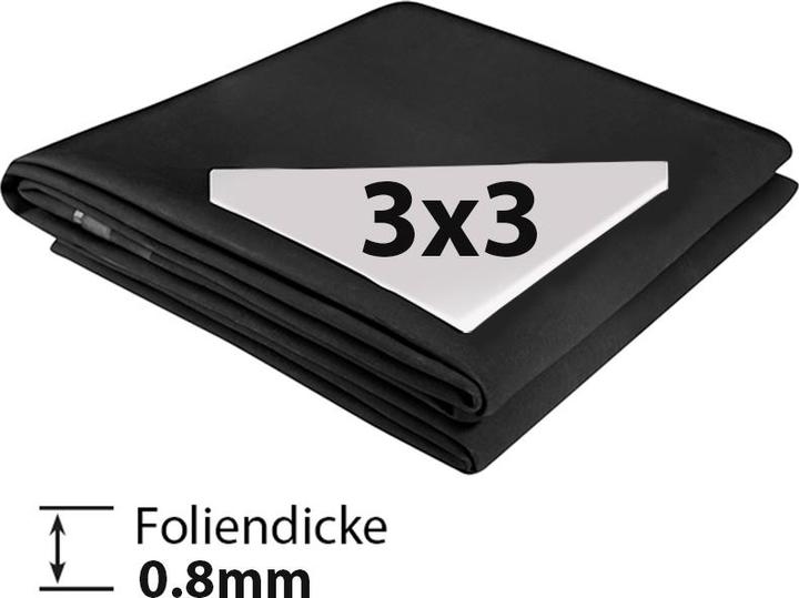 Immagine prodotto Kobre Pond Teichfolie aus EPDM-Kautschuk, dauerelastisch und UV-beständig