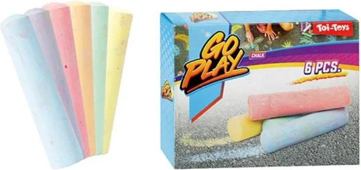 Immagine prodotto Lobbes Gesso da strada, 6 pezzi. (6x)