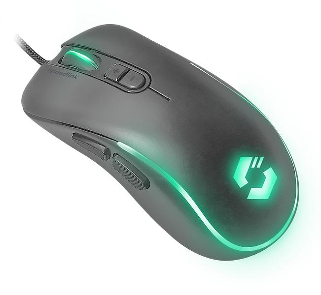 Image du produit Speedlink Souris de jeu ASSERO (Filaire)