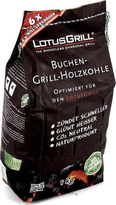 Image du produit LotusGrill Charbon de bois de hêtre (1 kg)