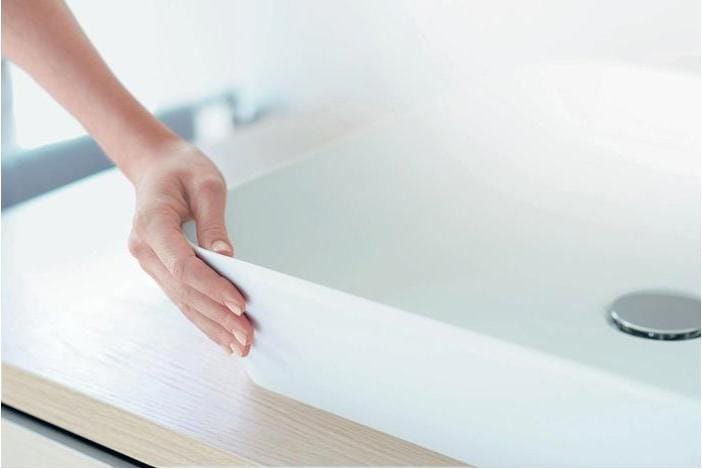 Image du produit Duravit Vasque à poser CAPE COD o ÜL m Arm-Ins 460x460mm 1 HL blanc WG (460 mm, 460 mm)