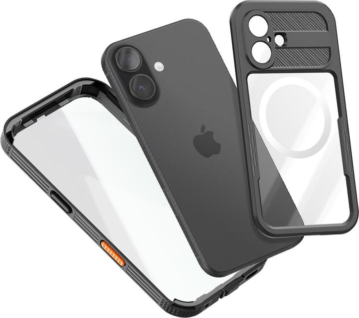 Immagine prodotto Shellbox IP68 MagSafe Hülle iPhone 17 mit Handschlaufe