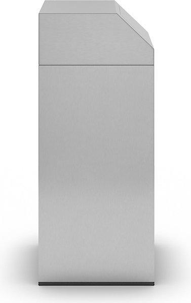 Image du produit kaiserkraft Collecteur de déchets en inox, pour l'intérieur et l'extérieur (76 l)