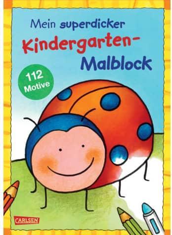 Produktbild Mein superdicker Kindergarten-Malblock (Deutsch, Eva Muszynski, 2016)