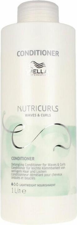 Wella Nutricurls Waves and Curls Conditioner (1000 ml)