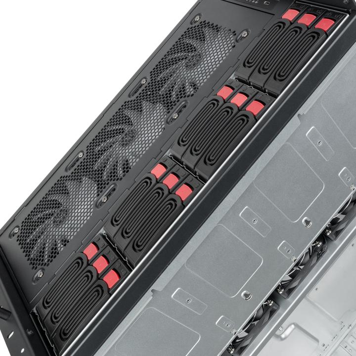 Produktbild Silverstone RM61-312 (E-ATX, SSI EEB)