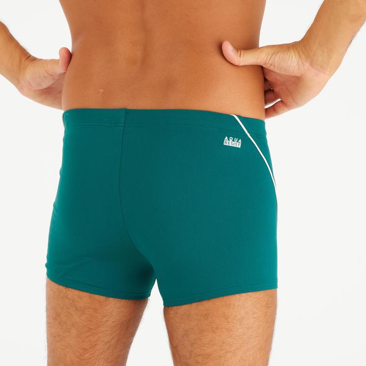 Actual product image Nabaiji Badehose Boxer Herren - 100 Plus grün (46)