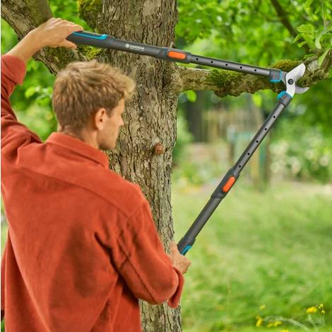 Actual product image Gardena TeleCut long branch shears 650-900B