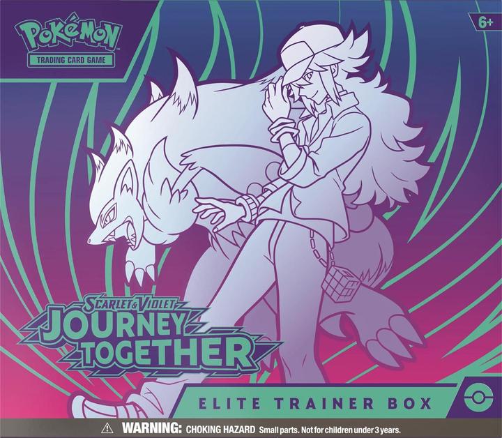 Productafbeelding Pokémon Journey Together (Engels, Elite / Toptrainersbox)