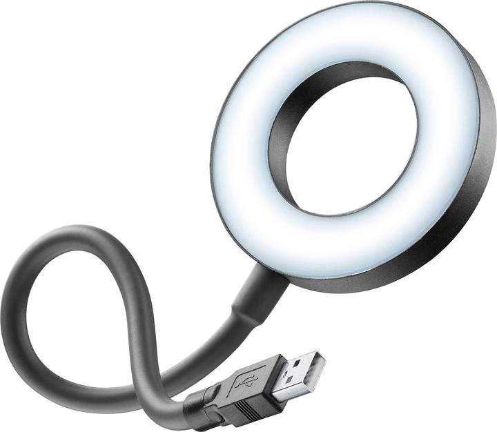 Immagine prodotto Cellularline USB Ring Light (Luce ad anello)