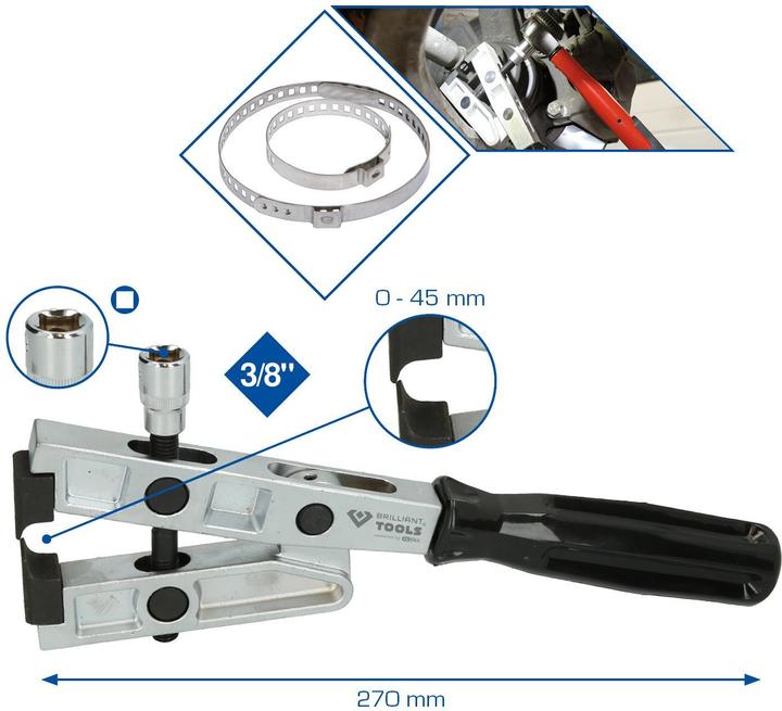 Image du produit Brilliant Tools BT676002 (270 mm)